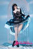 Bezlya DOLL 168cm Fカップ  #青棠（qingtang）ヘッド 2.2Uシリーズ メイク① フルシリコン製 眉毛と睫毛植毛加工あり 等身大リアルラブドール