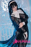 Bezlya DOLL 168cm Fカップ  #青棠（qingtang）ヘッド 2.2Uシリーズ メイク① フルシリコン製 眉毛と睫毛植毛加工あり 等身大リアルラブドール