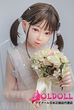 My Loli Waifu ドール フルシリコン製127cm Aカップ #66B  Ayaヘッド ROS口開閉機能付き 等身大リアルラブドール