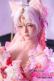 SHEDOLL 超軽量化33kg 最新作ボディ168cm Dカップ ヘッド顾小雨（guxiaoyu）胡桃メイク  宣伝画像フルシリコン製  等身大リアルラブドール
