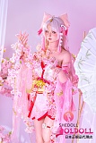 SHEDOLL 超軽量化33kg 最新作ボディ168cm Dカップ ヘッド顾小雨（guxiaoyu）胡桃メイク  宣伝画像フルシリコン製  等身大リアルラブドール