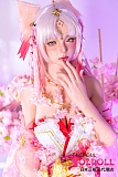 SHEDOLL 超軽量化33kg 最新作ボディ168cm Dカップ ヘッド顾小雨（guxiaoyu）胡桃メイク  宣伝画像フルシリコン製  等身大リアルラブドール