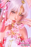 SHEDOLL 超軽量化33kg 最新作ボディ168cm Dカップ ヘッド顾小雨（guxiaoyu）胡桃メイク  宣伝画像フルシリコン製  等身大リアルラブドール