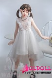 My Loli Waifu ドール フルシリコン製127cm Aカップ #66B  Ayaヘッド ROS口開閉機能付き 等身大リアルラブドール