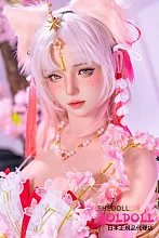 SHEDOLL 超軽量化33kg 最新作ボディ168cm Dカップ ヘッド顾小雨（guxiaoyu）胡桃メイク  宣伝画像フルシリコン製  等身大リアルラブドール
