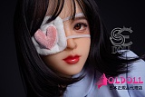 SEDOLL 153cm Fカップ ##108 Ariel.Bヘッド TPE製 等身大 リアル ラブドール