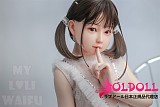 My Loli Waifu ドール フルシリコン製127cm Aカップ #66B  Ayaヘッド ROS口開閉機能付き 等身大リアルラブドール