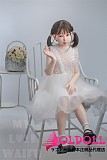 My Loli Waifu ドール フルシリコン製127cm Aカップ #66B  Ayaヘッド ROS口開閉機能付き 等身大リアルラブドール