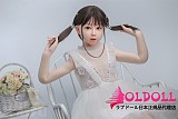 My Loli Waifu ドール フルシリコン製127cm Aカップ #66B  Ayaヘッド ROS口開閉機能付き 等身大リアルラブドール