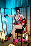 Game Lady 168cm Dカップ+アニメno.28 コスプレ 不知火舞 フルシリコン製  等身大リアルラブドール