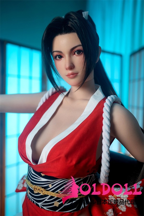 Game Lady 168cm Dカップ+アニメno.28 コスプレ 不知火舞 フルシリコン製  等身大リアルラブドール