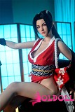 Game Lady 168cm Dカップ+アニメno.28 コスプレ 不知火舞 フルシリコン製  等身大リアルラブドール