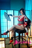 Game Lady 168cm Dカップ+アニメno.28 コスプレ 不知火舞 フルシリコン製  等身大リアルラブドール