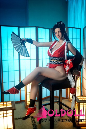 Game Lady 168cm Dカップ+アニメno.28 コスプレ 不知火舞 フルシリコン製  等身大リアルラブドール