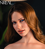 FANREAL 最新作 トルソー  95cm Gカップ  #Dellaヘッド-ROS tan肌色  巨尻 フルシリコン製 等身大 ラブドール  リアルドール