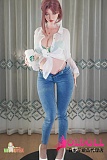 LACE DOLL 163cm Hカップ +Summerちゃん フルシリコン製ラブドール  ボディー材質など選択可能 等身大リアルラブドール