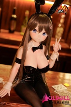 MOZU DOLL 最新作 等身大フィギュア 85cm 巨乳 麻衣（mayi）ヘッド ソフトビニール製頭部 TPE製ボディ ラブドール 宣伝画像と同じ制服も付属