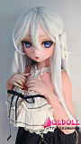 ElsaBabe アニメドール 148cm ヘッドRAD033 シリコン製 等身大リアルラブドール