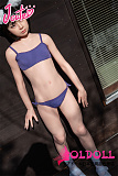 J cute 137cm バスト平+AGD17 はずみ(羽純)ヘッド フルシリコンドール ろり系 等身大リアルラブドール