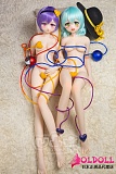 【最新作ボディ】凹凸咪 aotume（アニメドール）135cm Bカップ #122ヘッド 宣伝画像TPE製 等身大 リアルラブドール