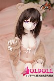 【即納・国内発送・送料無料】MOZU DOLL 等身大フィギュア 85cm 萌芽（meiya）ちゃん ソフトビニール製頭部 TPE製ボディ ラブドール 宣伝画像と同じ制服も付属