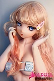 ElsaBabe アニメドール 140cm ヘッドRAD033 シリコン製 等身大リアルラブドール