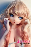ElsaBabe アニメドール 140cm ヘッドRAD033 シリコン製 等身大リアルラブドール