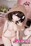 【即納・国内発送・送料無料】MOZU DOLL 等身大フィギュア 85cm 萌芽（meiya）ちゃん ソフトビニール製頭部 TPE製ボディ ラブドール 宣伝画像と同じ制服も付属