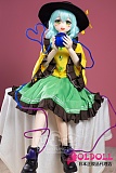 【最新作ボディ】凹凸咪 aotume（アニメドール）135cm Bカップ #122ヘッド 宣伝画像TPE製 等身大 リアルラブドール