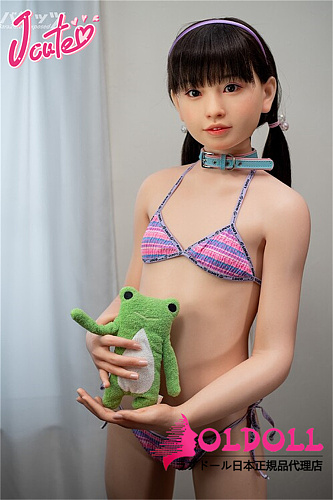 J cute  澪（ミオ）AGD01ヘッド  149cm バスト平  フルシリコン製ロリー系 等身大リアルラブドール