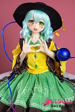 【最新作ボディ】凹凸咪 aotume（アニメドール）135cm Bカップ #122ヘッド 宣伝画像TPE製 等身大 リアルラブドール