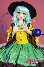 【最新作ボディ】凹凸咪 aotume（アニメドール）135cm Bカップ #122ヘッド 宣伝画像TPE製 等身大 リアルラブドール