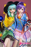 【最新作ボディ】凹凸咪 aotume（アニメドール）135cm Bカップ #122ヘッド 宣伝画像TPE製 等身大 リアルラブドール