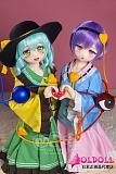 【最新作ボディ】凹凸咪 aotume（アニメドール）135cm Bカップ #121ヘッド 宣伝画像TPE製 等身大 リアルラブドール