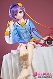 【最新作ボディ】凹凸咪 aotume（アニメドール）135cm Bカップ #121ヘッド 宣伝画像TPE製 等身大 リアルラブドール