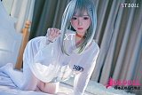 XTDOLL 157cm Dカップ  Kaoruヘッド ROS口開閉機能選択可能 宣伝画像フルシリコンドール 等身大リアルラブドール