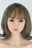 My Loli Waifu 100cm AAカップ #92 Koharu (こはる)ちゃん ナチュラル肌色 シリコン製ヘッド+TPE製ボディー ロり系等身大ラブドール