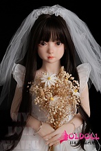My Loli Waifu 100cm AAカップ #92 Koharu (こはる)ちゃん ナチュラル肌色 シリコン製ヘッド+TPE製ボディー ロり系等身大ラブドール
