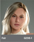 ZELEX  175cm Eカップ GE101_1ヘッド フルシリコン製ラブドール  等身大サイズ