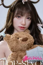 (アートワークカスタム版)TOPSINO  T169 Gカップ + T22 シリコン製ラブドール 等身大 ダッチワイフ リアルドール