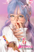 SHEDOLL 最新作ボディ 145cm Gカップ  洛小乙2.0（luoxiaoyi）BJDメイク フルシリコン お口の開閉機能選択可能  ボディー材質など選択可能 等身大リアルラブドール