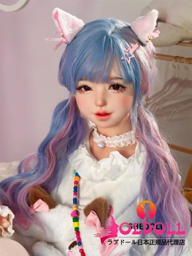 SHEDOLL 最新作ボディ 145cm Gカップ  洛小乙2.0（luoxiaoyi）BJDメイク フルシリコン お口の開閉機能選択可能  ボディー材質など選択可能 等身大リアルラブドール