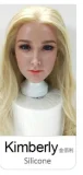 Jarliet (JLDOLL)  ヘッド単体 フルシリコンラブドール 等身大ドール M16ボルト