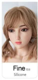Jarliet (JLDOLL)  ヘッド単体 フルシリコンラブドール 等身大ドール M16ボルト