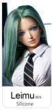 Jarliet (JLDOLL)  ヘッド単体 フルシリコンラブドール 等身大ドール M16ボルト
