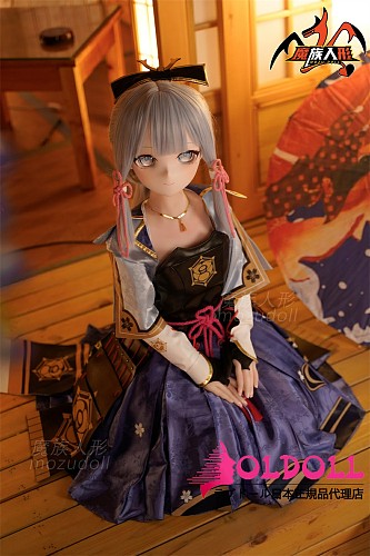 【キャンペーン 一つ硬めビニールヘッド+一つ軟性tpeヘッド】MOZU DOLL 130cm 灵华(linhua)ちゃん+TPE製ボディcosplay 等身大ラブドール
