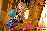 【キャンペーン 一つ硬めビニールヘッド+一つ軟性tpeヘッド】MOZU DOLL 141cm 灵华(linhua)ちゃん+TPE製ボディcosplay 等身大ラブドール