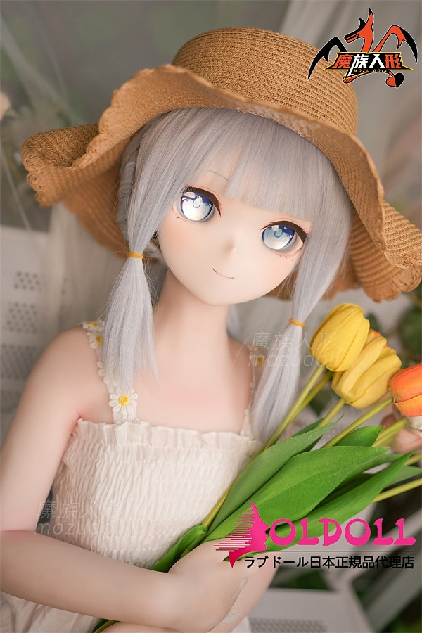 【新品キャンペーン 一つ硬めビニールヘッド+一つ軟性tpeヘッド】MOZU DOLL 130cm 灵华(linhua)ちゃん+TPE製ボディ 普段着 等身大ラブドール 宣伝画像と同じ制服も付属