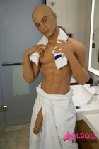 Doll forever 男性ドール 170cm  #Denzelヘッド TPE製筋肉ラブドール 等身大リアルドール male