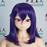 IROKEBIJIN(色気美人) 新しいシリーズ シリコン製ヘッド単体 大規格 148cm-160cmのボディに適切 オーラル不可 ラブドール